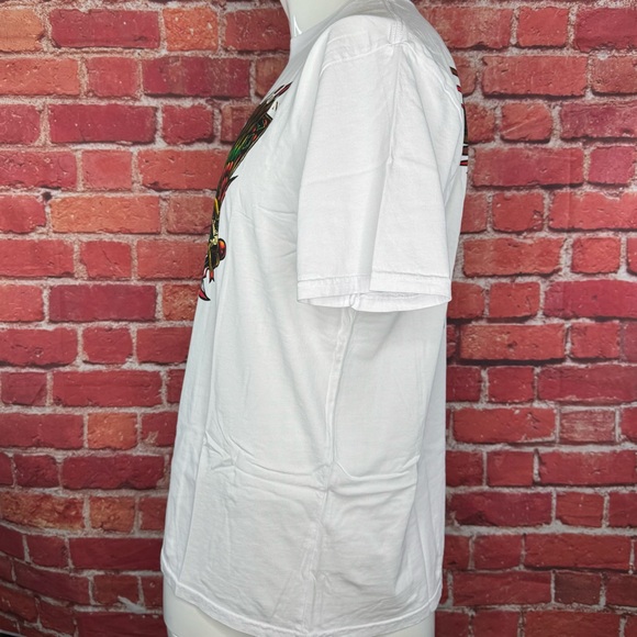 Affliction Black Label Men’s Eagle Short Sleeve T-shirt- XLarge - NWT - Picture 5 of 13